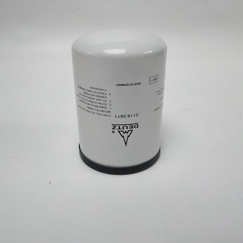 Filtro de combustível 01182671 para o caminhão para o grupo de gerador do motor de Deutz