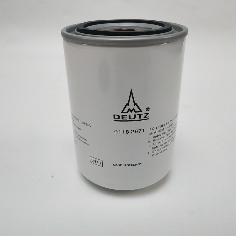 Filtro de combustível 01182671 para o caminhão para o grupo de gerador do motor de Deutz