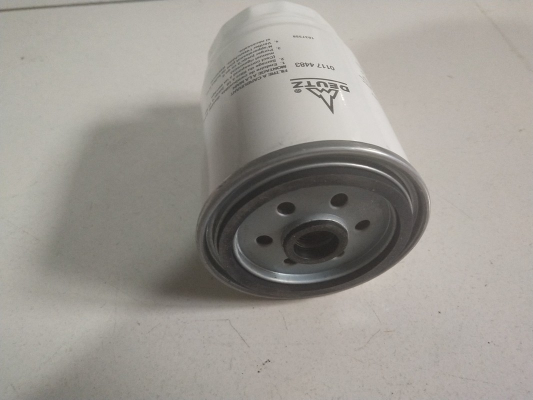 Filtro de combustível do caminhão de 01174483 Deutz, filtro diesel P550587 de Donaldson