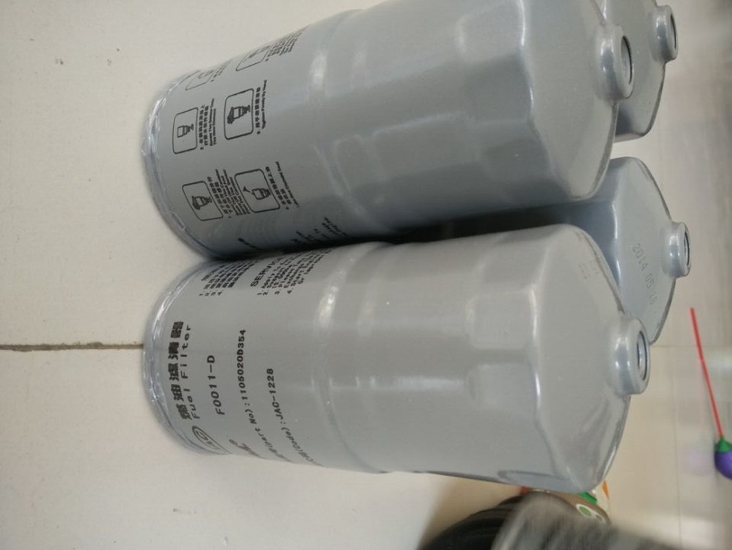 Elementos de filtro 1105020D354 do combustível diesel de Sinotruk F0011-D DK4A-1105020C