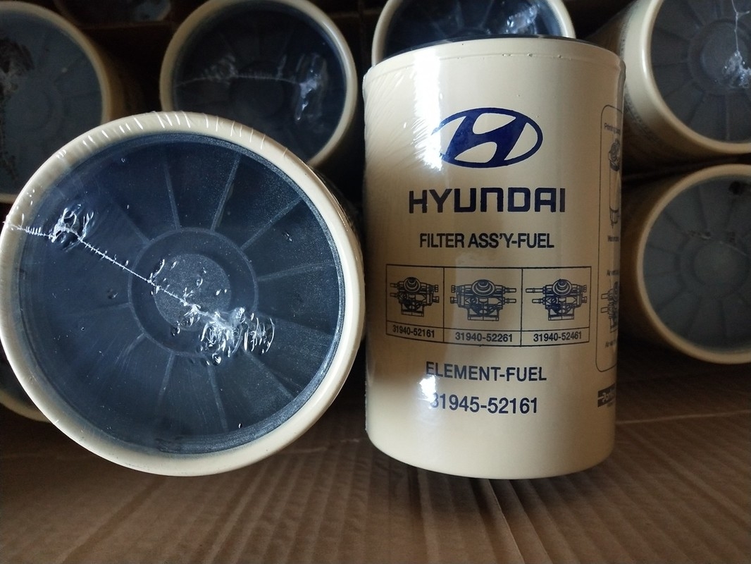 filtro de combustível do caminhão 10um, OEM diesel do elemento de filtro 31945-52161