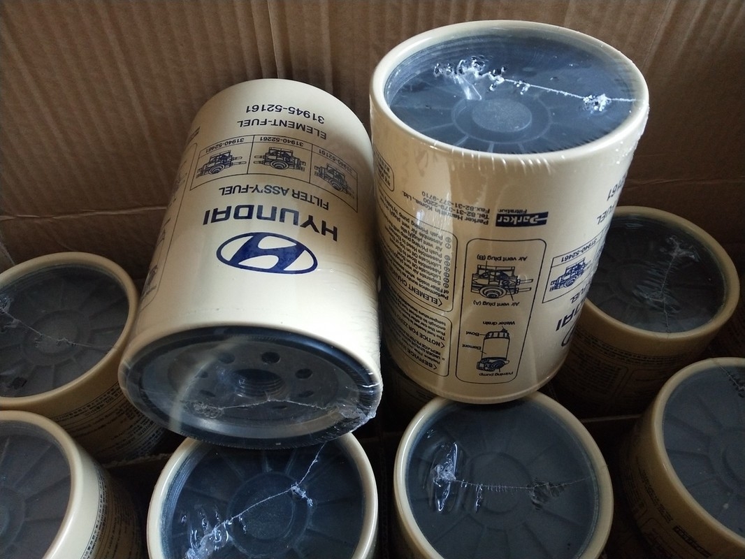 filtro de combustível do caminhão 10um, OEM diesel do elemento de filtro 31945-52161