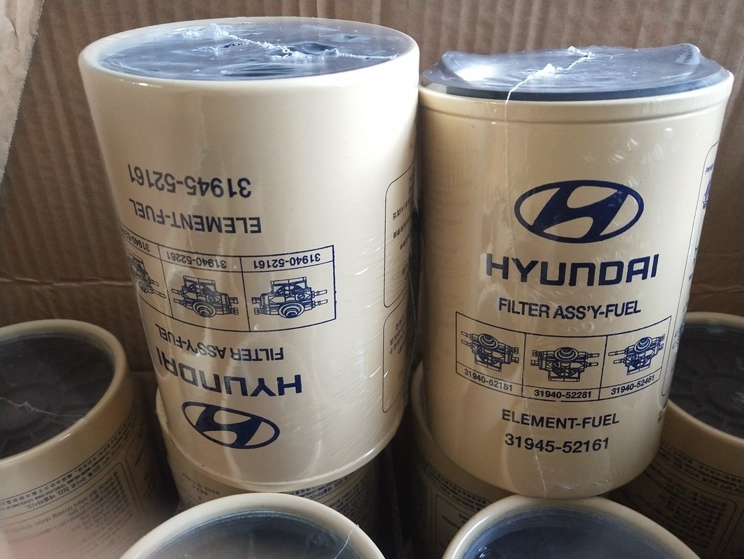 filtro de combustível do caminhão 10um, OEM diesel do elemento de filtro 31945-52161