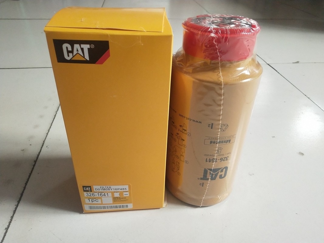 10um precisão CAT Diesel Filter 326-1641 para a máquina escavadora Generator Set