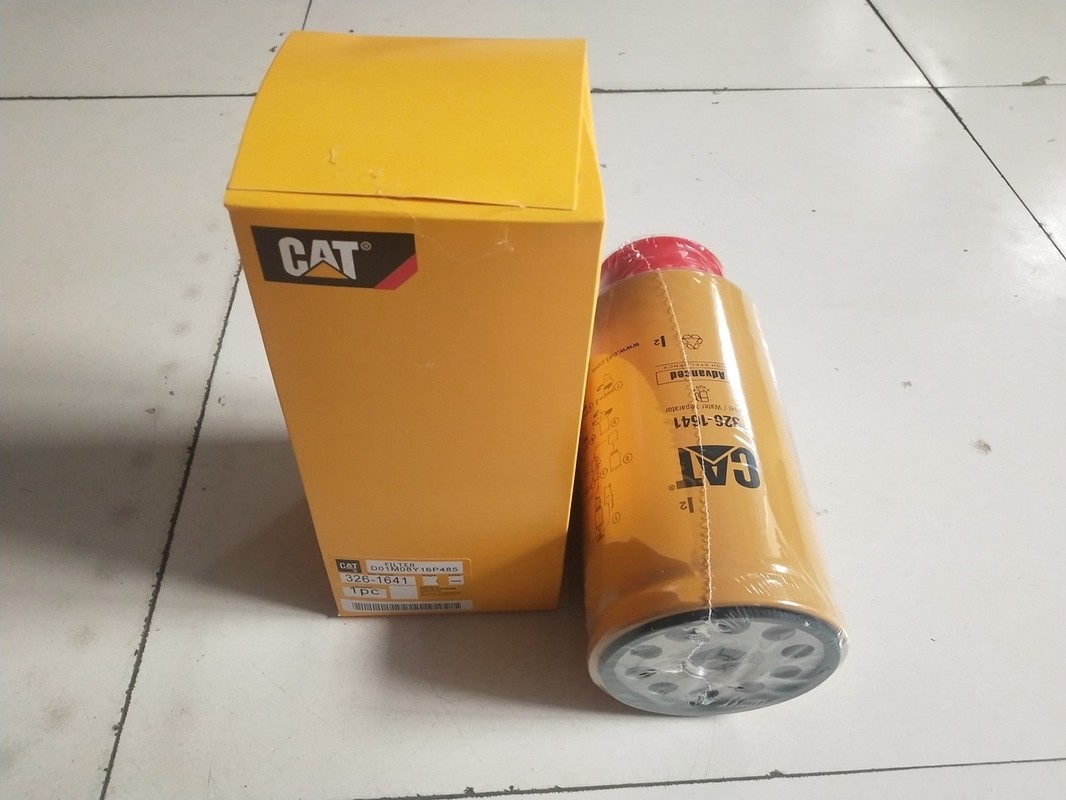 10um precisão CAT Diesel Filter 326-1641 para a máquina escavadora Generator Set