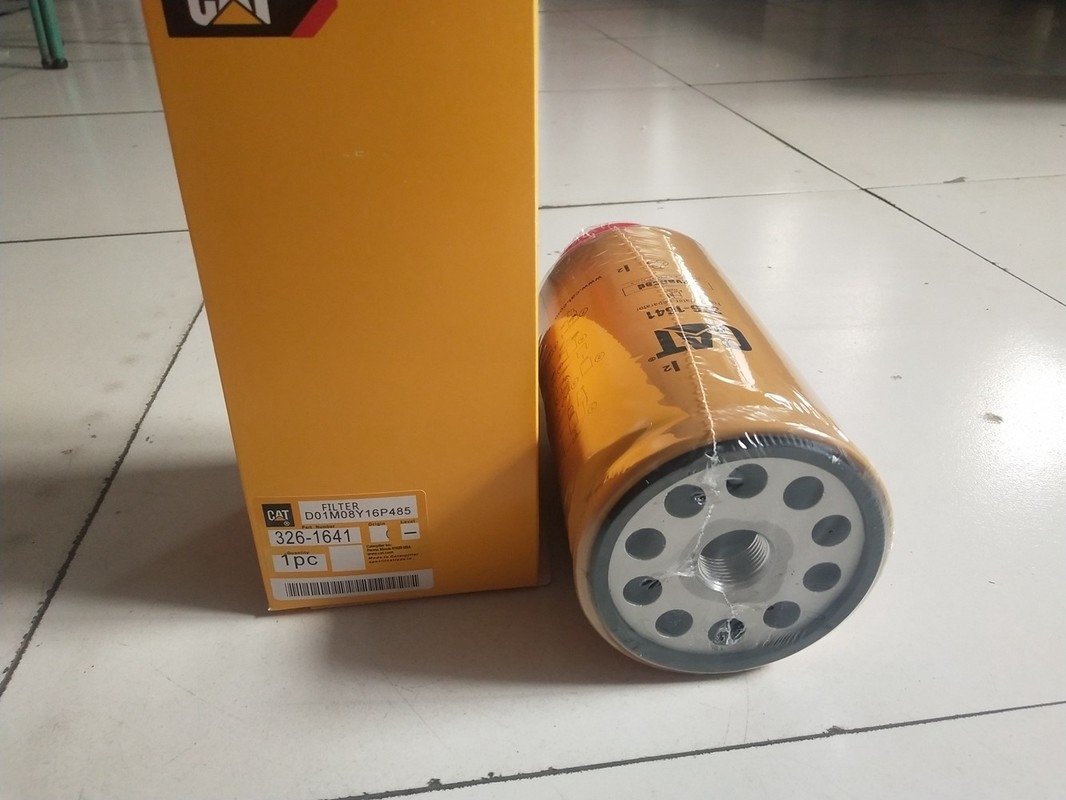 10um precisão CAT Diesel Filter 326-1641 para a máquina escavadora Generator Set