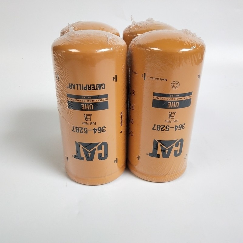 364-5287 ODM do OEM de Cat Fuel Filter Diesel para a porosidade da máquina escavadora 10um