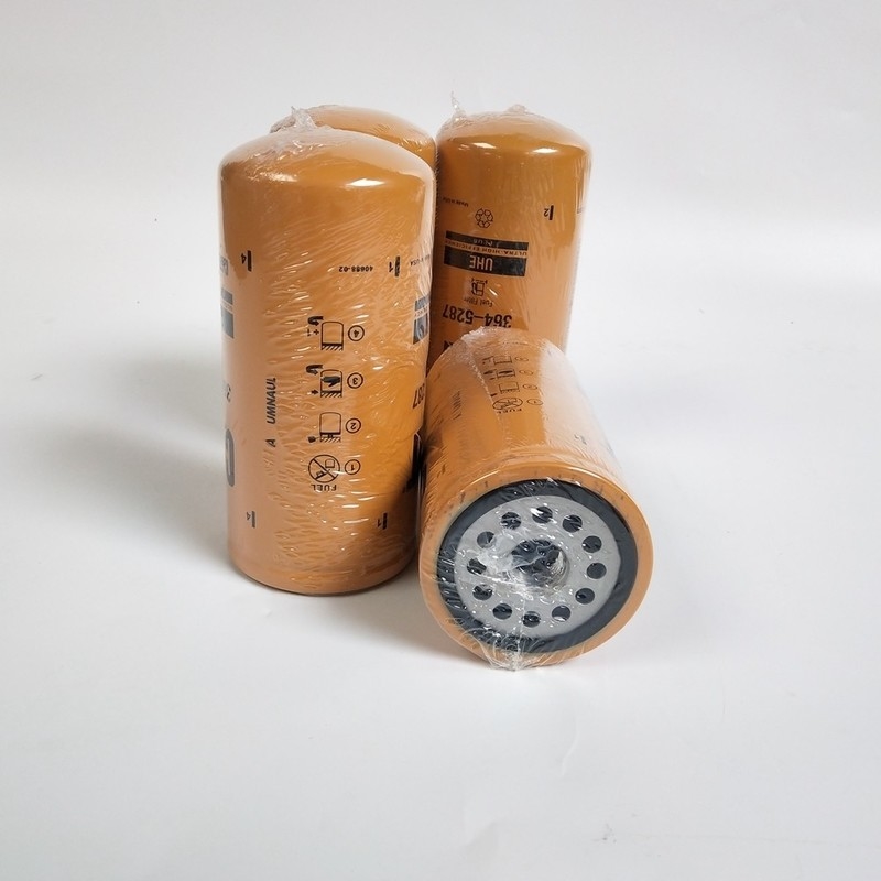 364-5287 ODM do OEM de Cat Fuel Filter Diesel para a porosidade da máquina escavadora 10um