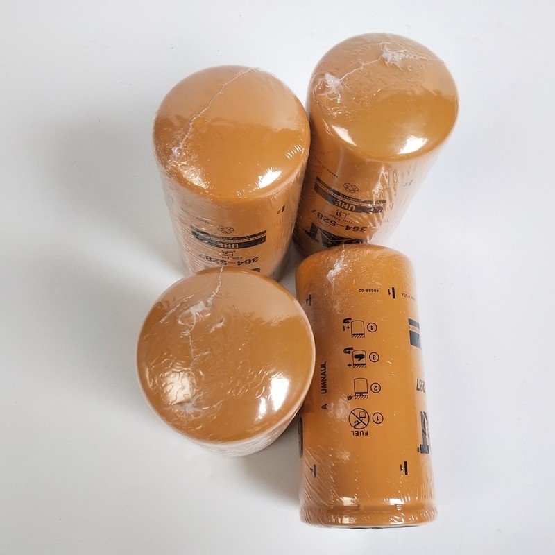 364-5287 ODM do OEM de Cat Fuel Filter Diesel para a porosidade da máquina escavadora 10um