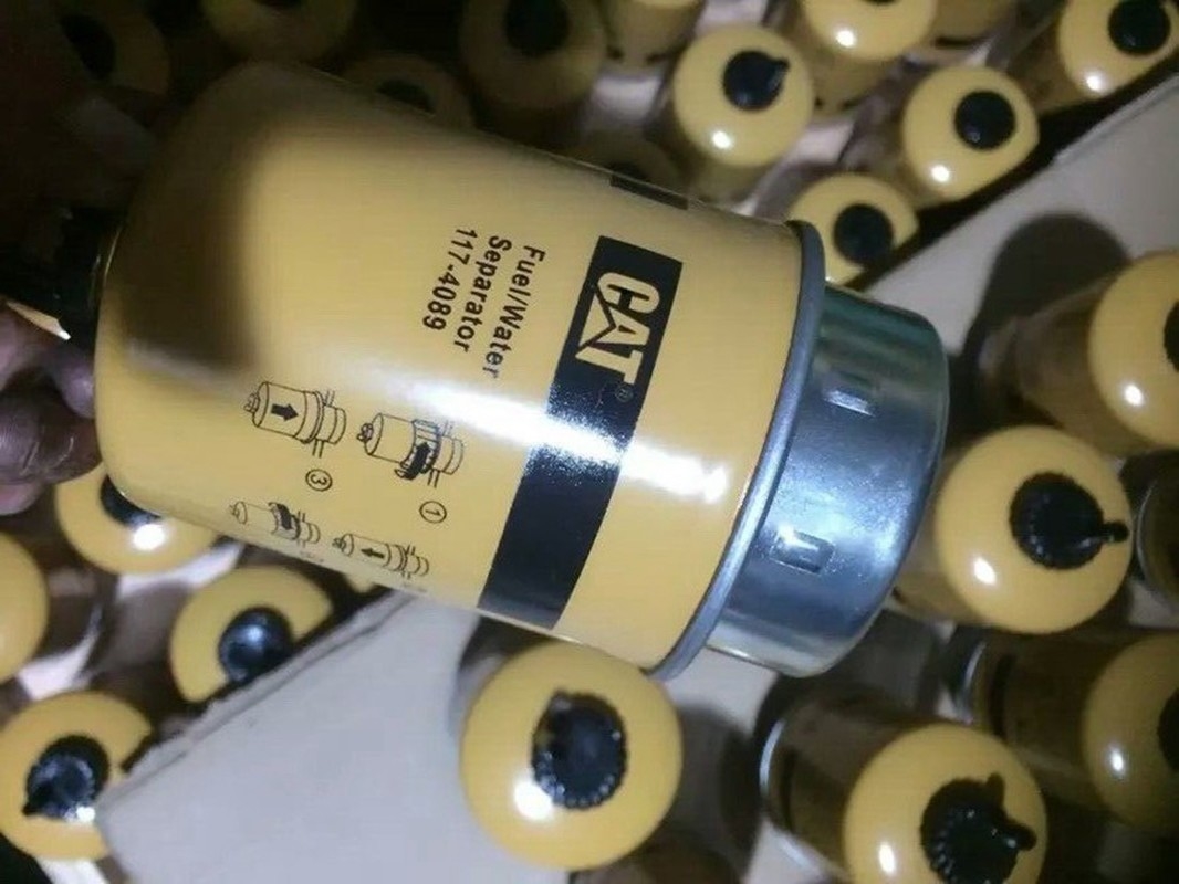 117-4089 ODM do OEM do filtro de combustível do caminhão para a máquina escavadora de 320C D 307