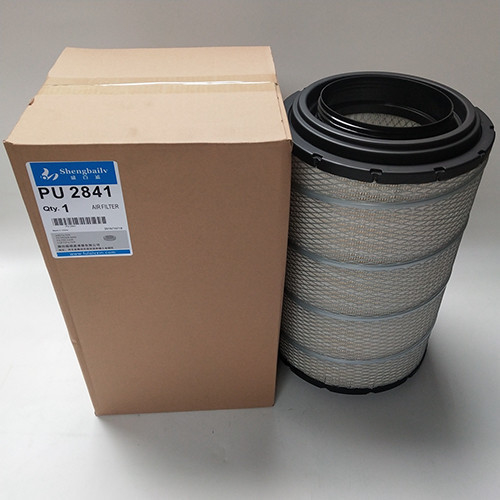 Substituição do filtro de ar do automóvel K2841 para Howo 336 Delong F3000