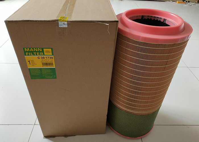 O ar do caminhão de Mann filtra C301730 para Remover o ar ISO9001 da poeira do odor