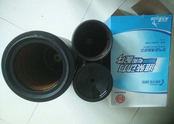 50 filtro de ar 612600110540 da maquinaria K2640 do carregador para as peças de motor