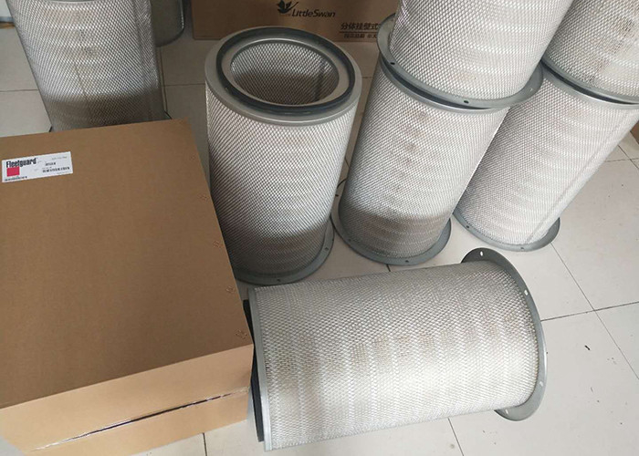 Filtro de ar de Fleetguard da fibra sintética para o grupo de gerador diesel de Cummins
