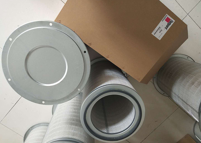 Filtro de ar de Fleetguard da fibra sintética para o grupo de gerador diesel de Cummins