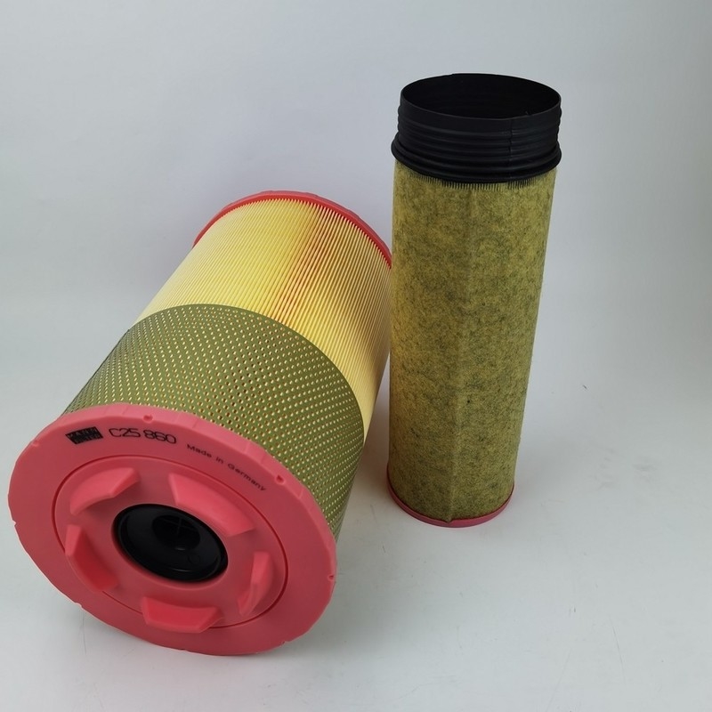 Elemento de filtro 1631043500 do purificador de ar de CFM 180 para o ODM do compressor de ar do parafuso