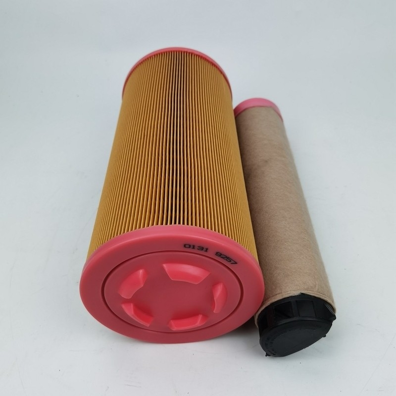 Filtro de ar de 01319257 Deutz para o material da fibra sintética do gerador