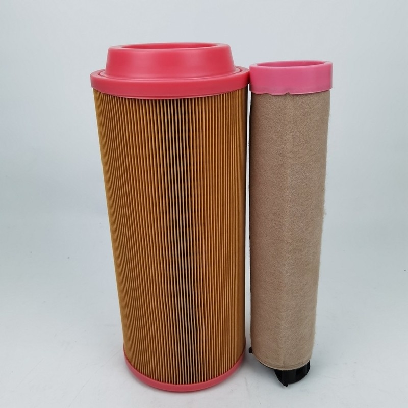 Filtro de ar de 01319257 Deutz para o material da fibra sintética do gerador