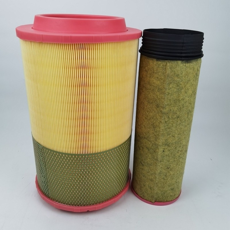 Filtro de ar C258602 do compressor do parafuso de Mann 1631043500 para setores mineiros