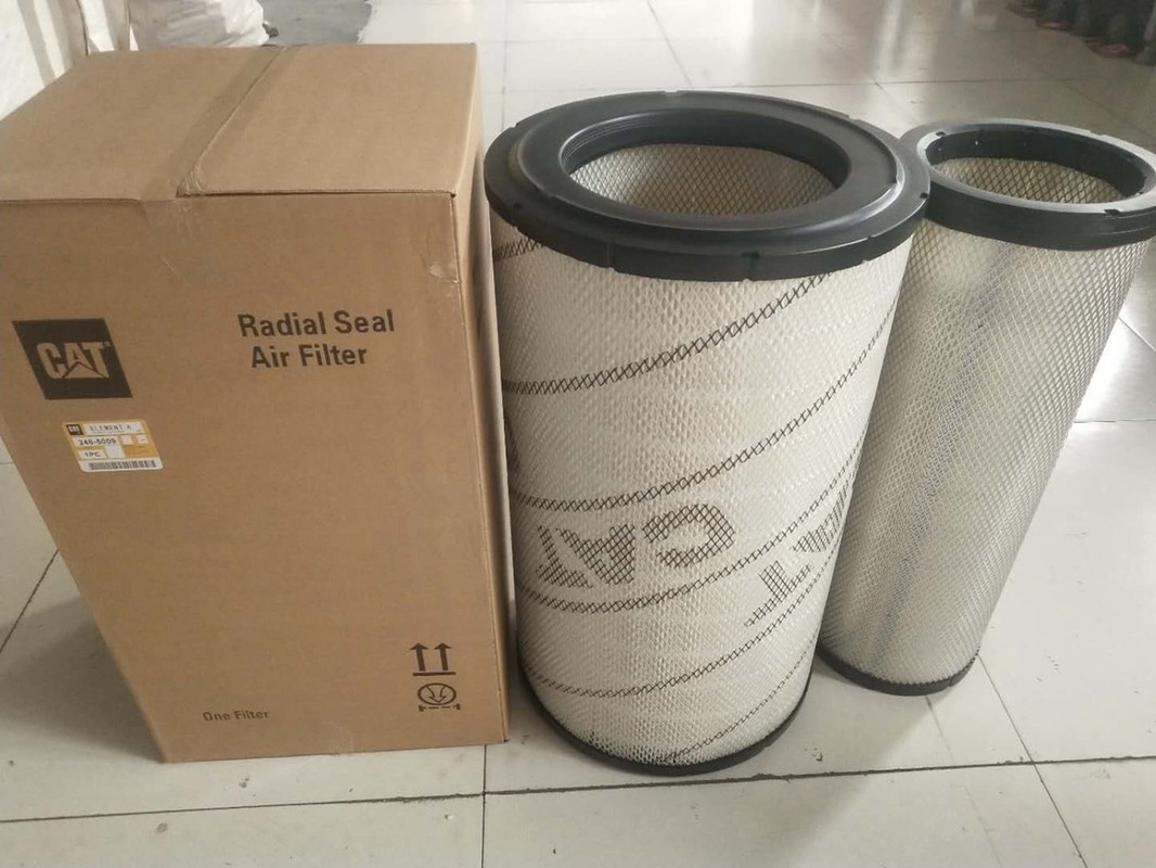 246 5010 246 5009 filtros de ar do caminhão para o certificado do ISO de CAT Generator
