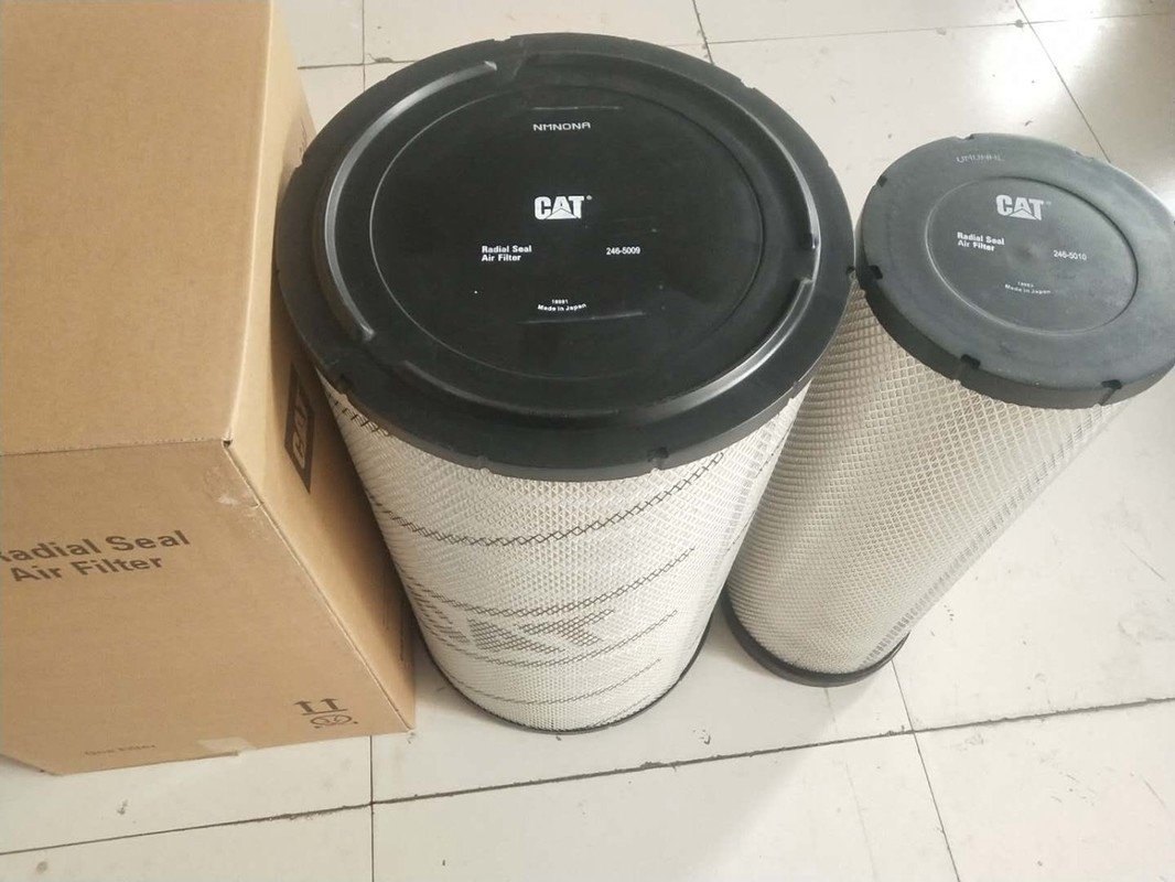 246 5010 246 5009 filtros de ar do caminhão para o certificado do ISO de CAT Generator
