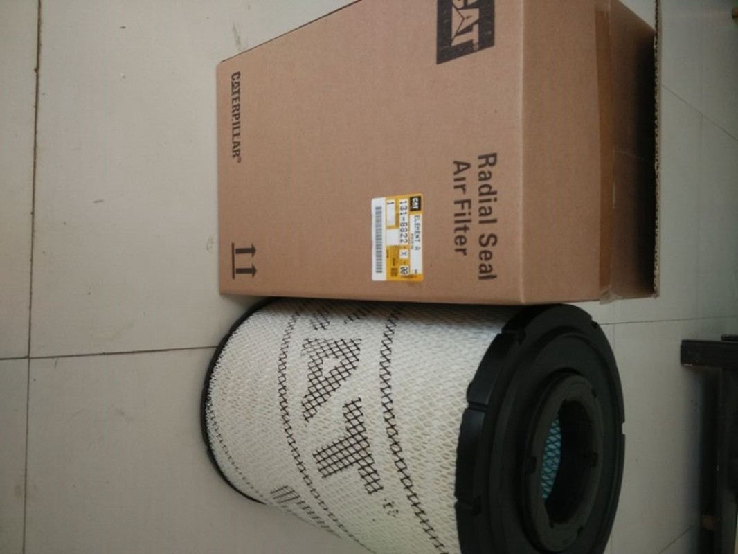 elemento de filtro do purificador de ar de 131-8822X 131-8821 para a máquina escavadora de 320D 320C