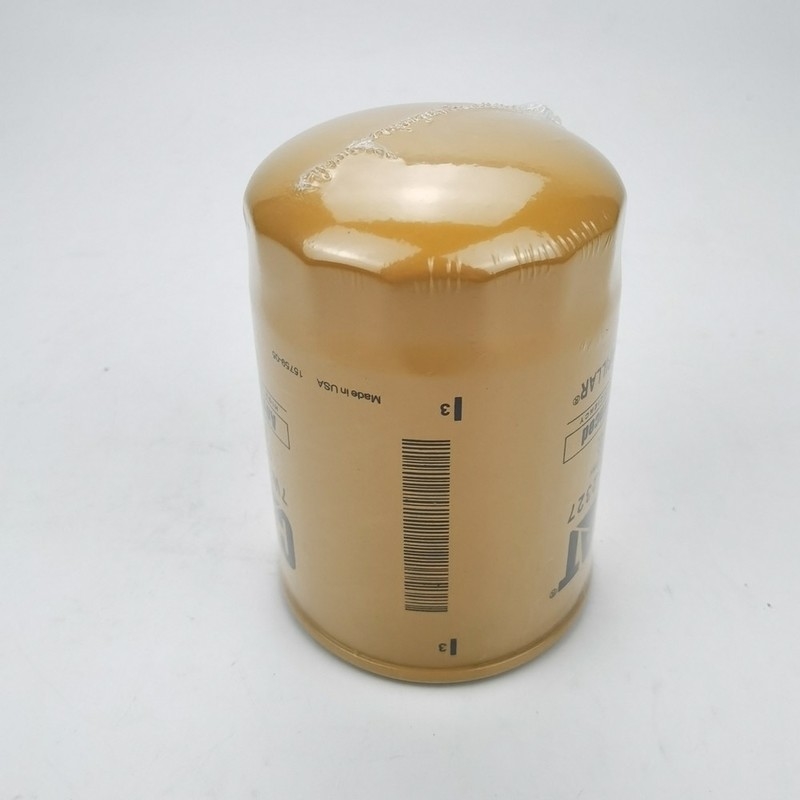 Material de aço inoxidável de Carter Motor Filtro de óleo 7W2327 7W-2327