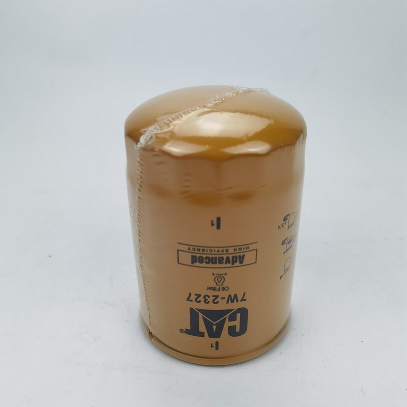 Material de aço inoxidável de Carter Motor Filtro de óleo 7W2327 7W-2327