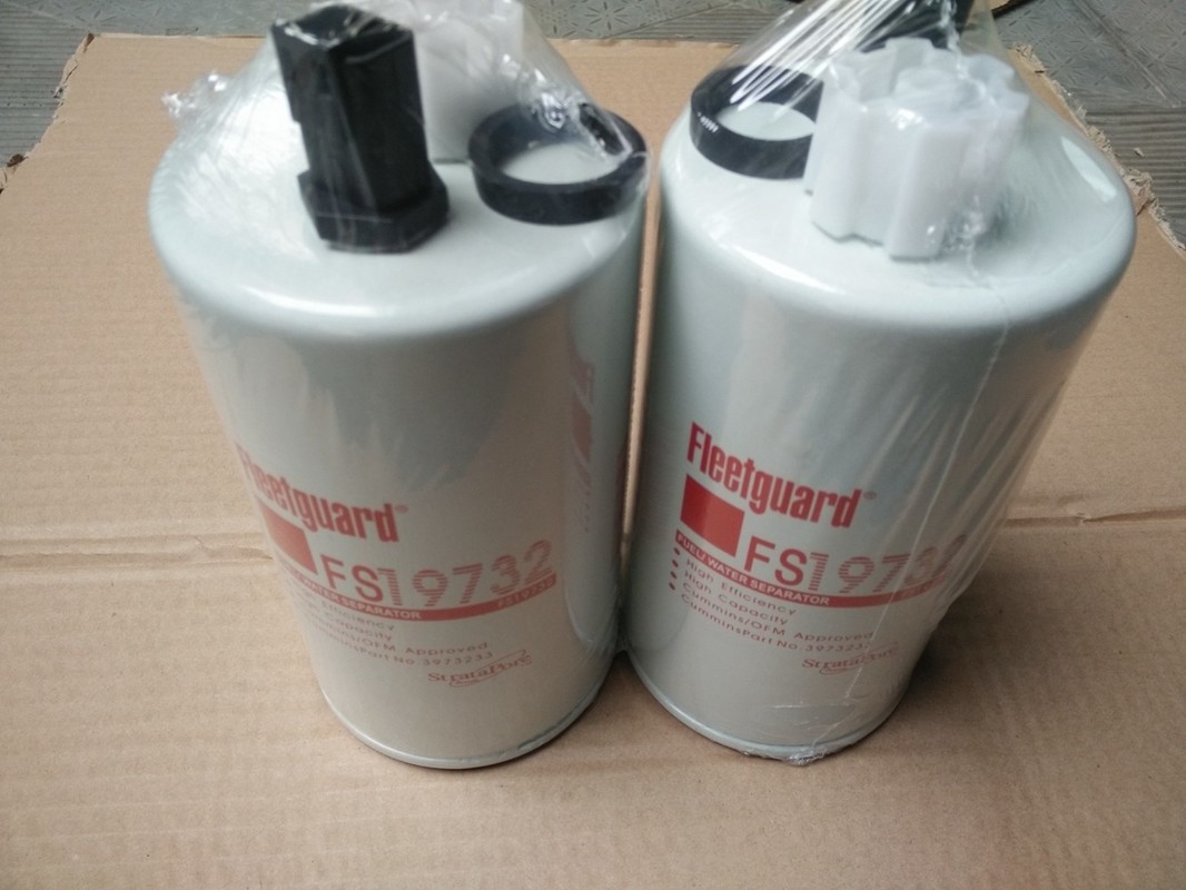 Filtro Fleetguard FS19732 3973233 do separador de água do combustível de Cummins
