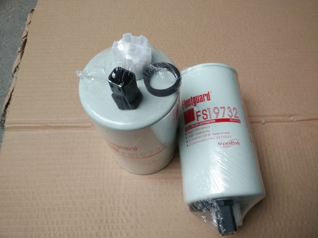 Filtro Fleetguard FS19732 3973233 do separador de água do combustível de Cummins