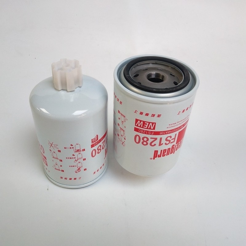 elemento de filtro Fs1280 do separador de água do combustível 1125N-010 3930942