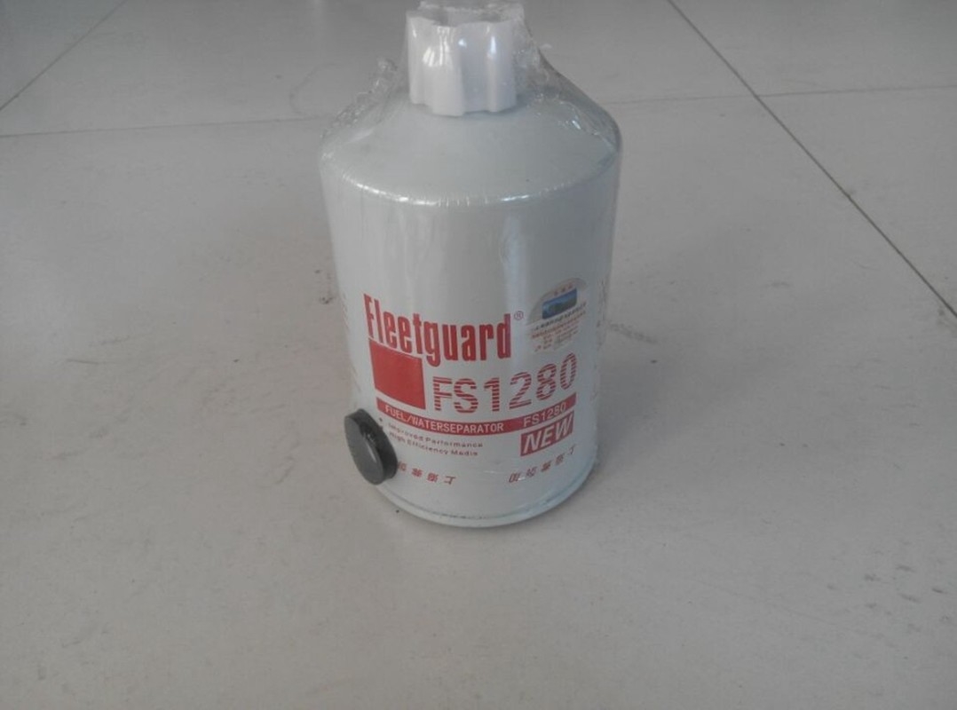 Filtro diesel FS1280 1125N-010 3930942 do separador de água de Fleetguard