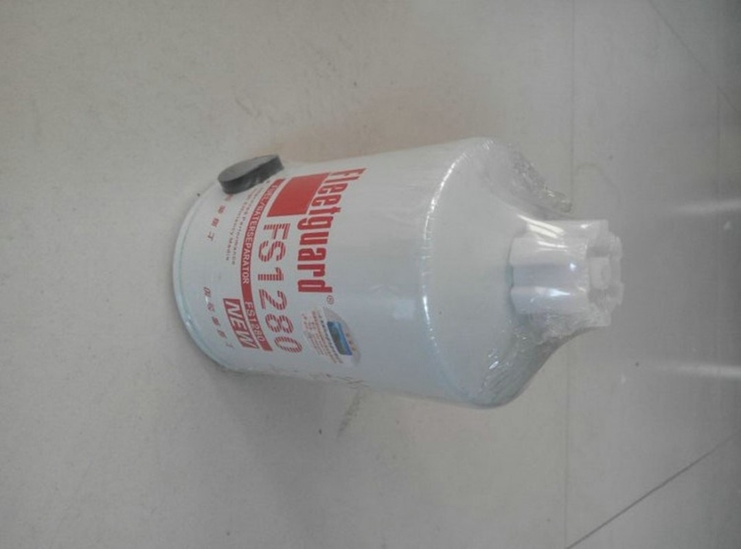 Filtro diesel FS1280 1125N-010 3930942 do separador de água de Fleetguard