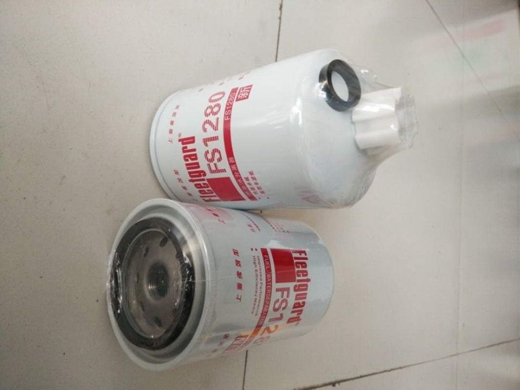 Filtro diesel FS1280 1125N-010 3930942 do separador de água de Fleetguard