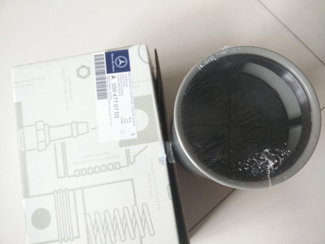 Elemento de filtro A0004770103 do separador de óleo R160-MER-01 para o caminhão da bomba
