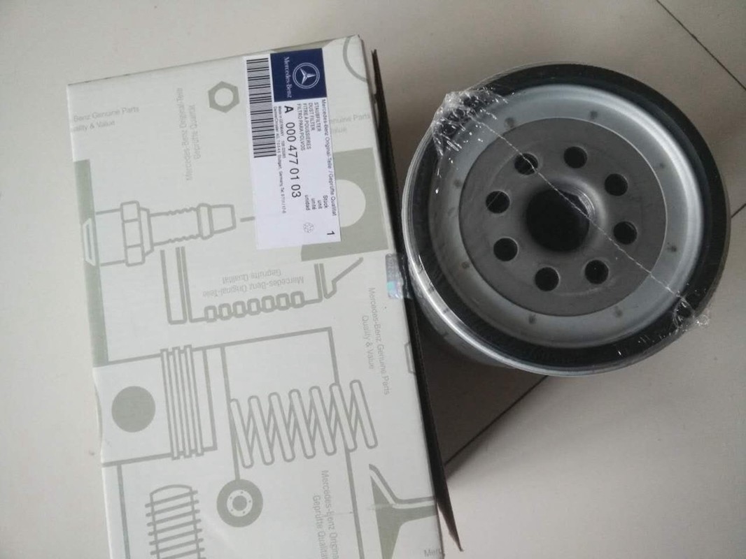 Elemento de filtro A0004770103 do separador de óleo R160-MER-01 para o caminhão da bomba