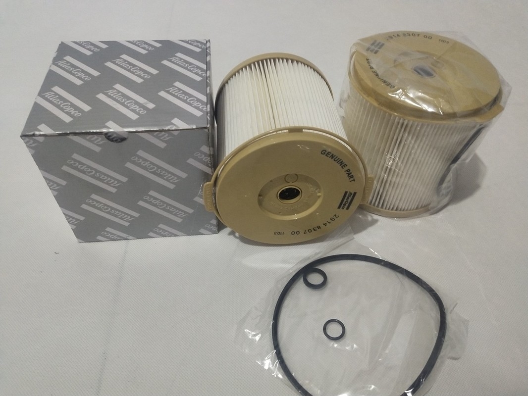 Filtro do separador de água de 2914830700 combustíveis para a certificação do compressor de ar ISO9001 do parafuso