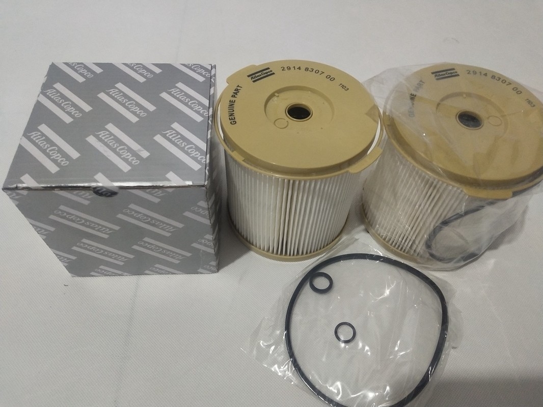 Filtro do separador de água de 2914830700 combustíveis para a certificação do compressor de ar ISO9001 do parafuso