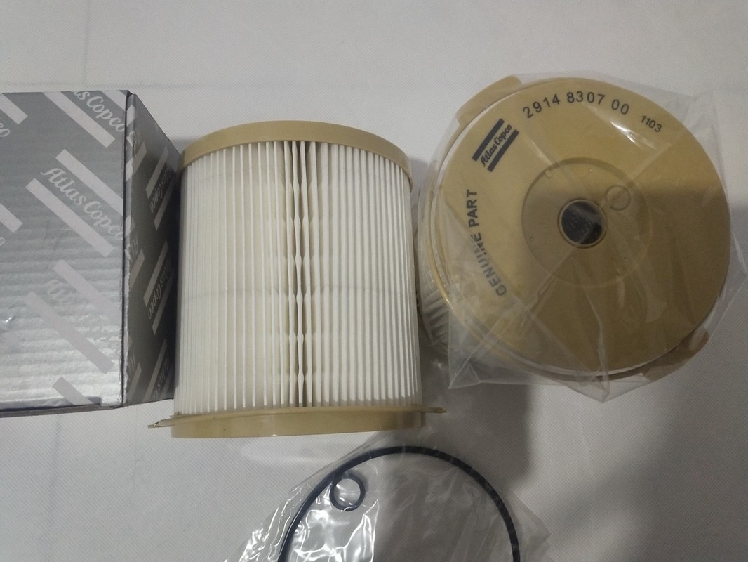 Filtro do separador de água de 2914830700 combustíveis para a certificação do compressor de ar ISO9001 do parafuso