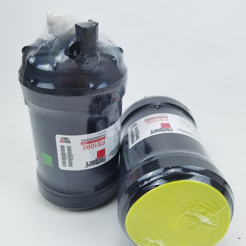 Filtro 5319680 5523768 do separador de água do combustível de Fleetguard FS1098