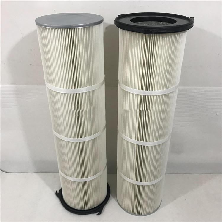Filtro do coletor de poeira do material da fibra de vidro para a purificação ISO9001 do ar